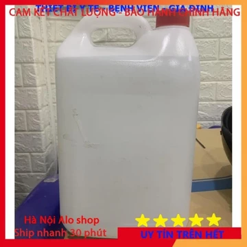 Cồn y tế tiệt trùng 70 độ, 90 độ can 5L Hàng C.TY