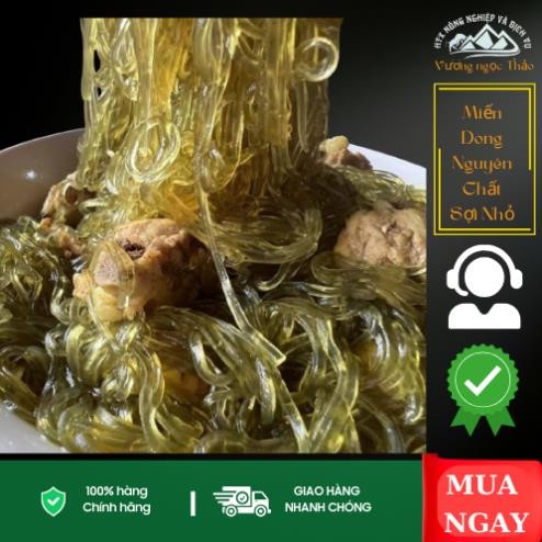 Miến Dong Nguyên Chất sợi nhỏ Vương Ngọc Thảo - Đặc Sản Tây Bắc