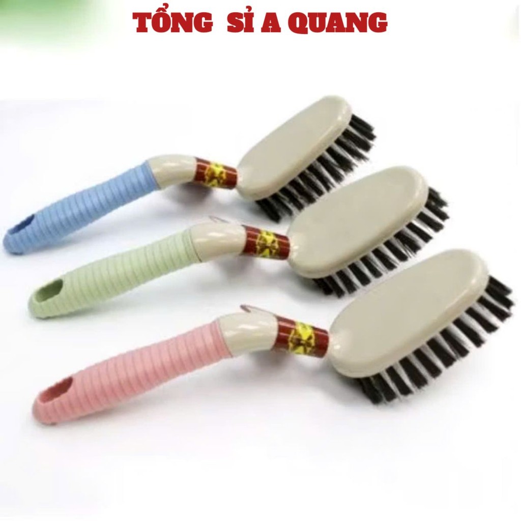 BÀN CHAI TAY CẦM DÀI , Bàn Chải Cầm Tay Cán Dài, Bàn Chải Nhà Tắm Chất Liệu Nhựa Lông Cứng Có Tay Cầm - BANCHAIVESINH17