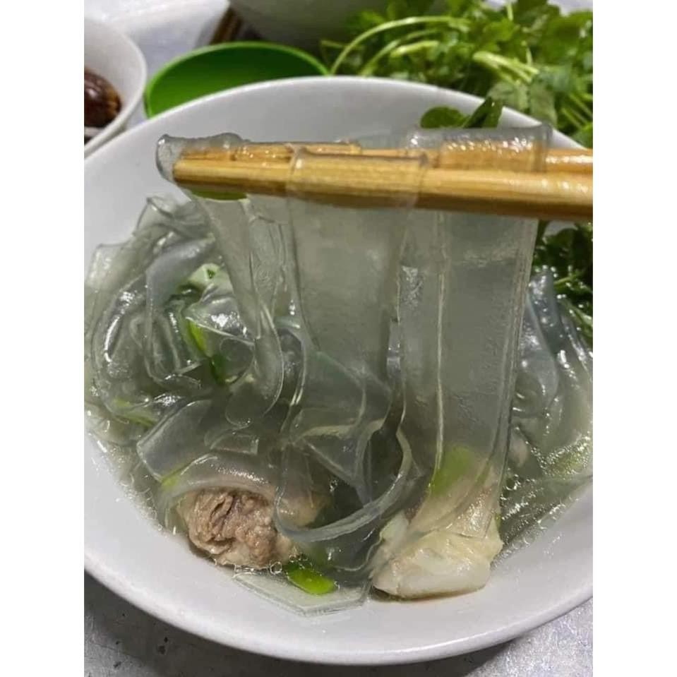500g-Miến Dong Tráng Tay Sợi To Tài Hoan - Sản Phẩm Đạt OCOP 5 Sao