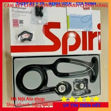 Ống nghe y tế 2 mặt Spirit CK-SD601PF Hàng C.TY(màu ngẫu nhiên, cần chọn màu ib shop)