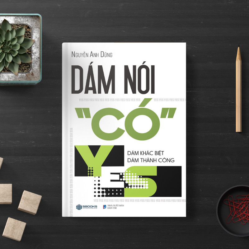 Combo 4 Cuốn Sách 160K: Dám Làm Giàu + Dám Thất Bại + Dám Nói Có + Dám Nói Không - SBOOKS