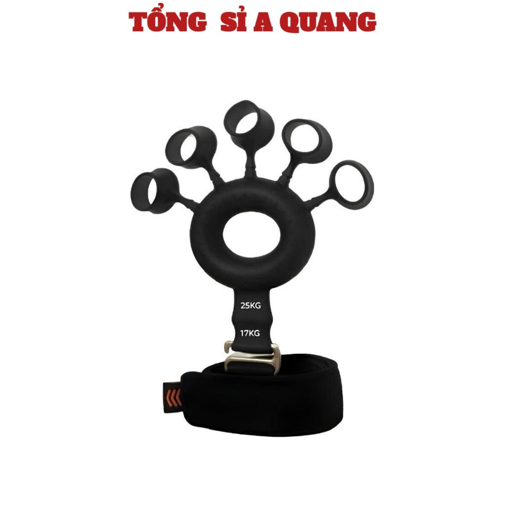 Bộ 2 Tay Nắm Luyện Tập Ngón Tay silicone Với 6 Mức Kháng Lực Cho Người Chơi guitar