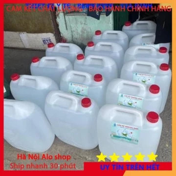 Cồn y tế Ethanol 30 lit 70 độ, 90 độ giấy tờ đầy đủ bộ y tế -TBYT BỆNH VIỆN Hàng C.TY