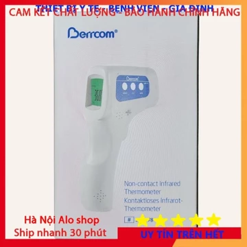 HÀNG CTY - Nhiệt kế đo trán không tiếp xúc Berrcom JXB-178 - Nhiệt kế điện tử hồng ngoại Hàng C.TY