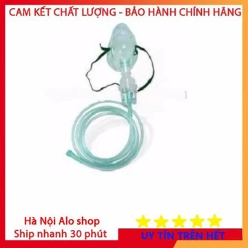 Bộ mask xông khí dung trẻ em và người lớn dành cho các loại máy xông Hàng C.TY