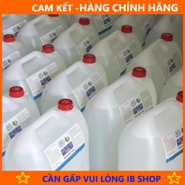 Cồn y tế Ethanol 30 lit 70 độ, 90 độ giấy tờ đầy đủ bộ y tế - Hàng Hãng