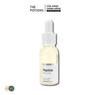 Tinh Chất Dưỡng Da The Potions Peptide Ampoule Giúp Tái Tạo Và Tăng Độ Đàn Hồi Của Da