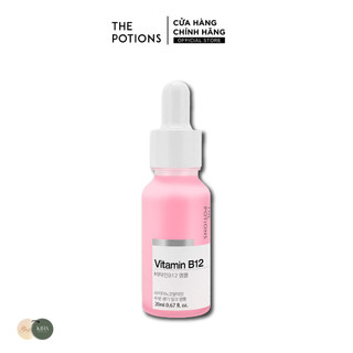 Serum Dưỡng Sáng Căng Bóng Da The Potions Vitamin B12 Ampoule 20ml