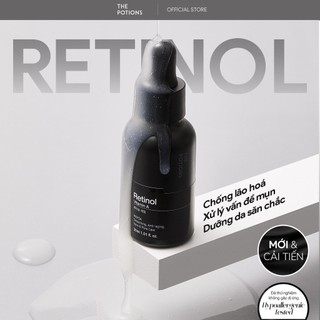 Serum Retinol Phục Hồi Và Dưỡng Sáng Da The Potions Retinol Serum 30ml