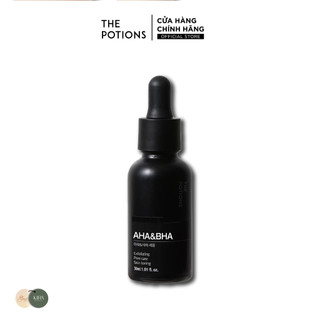 Serum Tẩy Tế Bào Chết Tái Tạo Cho Làn Da Khỏe Mịn The Potions AHA&BHA Serum 30ml