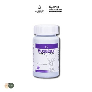 Viên uống Bosalson WOMEN health 60 viên [BOSALSON MEDICOS]