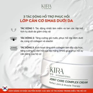 Kem Nâng Cơ Kira Joint Care Complex Cream - Giảm Nếp Nhăn, Tăng sinh Collagen 48g