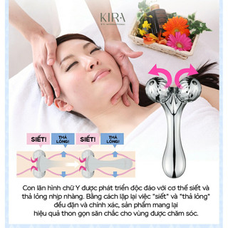 Thanh Lăn Massage Belulu - Bảo bối Sắc đẹp và Sức khỏe của Phái đẹp Nhật Bản