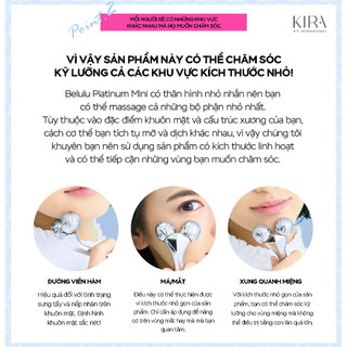 Thanh Lăn Massage Belulu - Bảo bối Sắc đẹp và Sức khỏe của Phái đẹp Nhật Bản