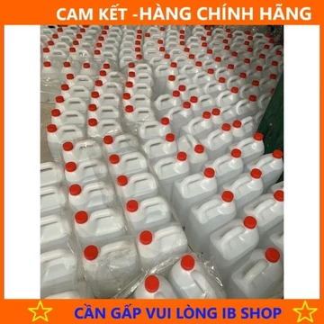 Cồn y tế tiệt trùng 70 độ, 90 độ can 5L - Hàng Hãng