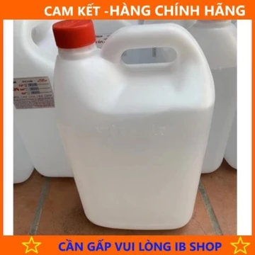 Cồn 70 độ, cồn 90 độ - hàng Thuận Phát, can 5 lít - Hàng Hãng