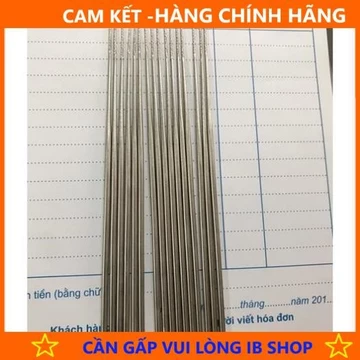 Tăm vê bông inox dùng về quấn bông, Quê tăm bông inox - Hàng Hãng