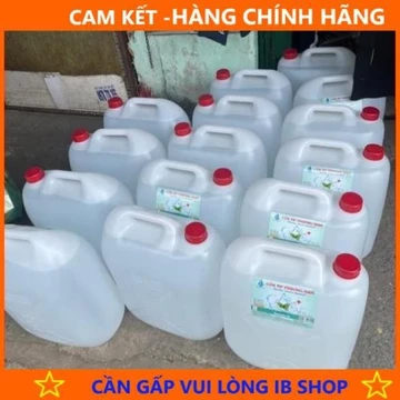 Cồn y tế Ethanol 30 lit 70 độ, 90 độ giấy tờ đầy đủ bộ y tế -TBYT BỆNH VIỆN - Hàng Hãng
