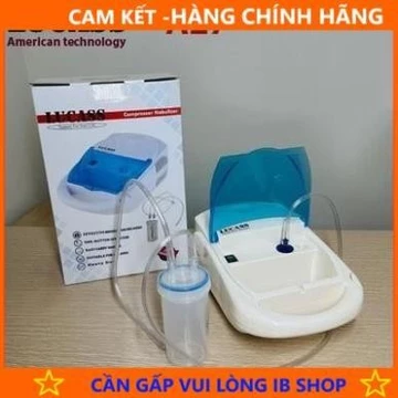 HÀNG CHÍNH HÃNG - Máy xông hút 4 in 1 Lucass A27 (xông mũi, xông họng, hút mũi, hút mụn) - Hàng Hãng
