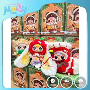 Gấu bông BABY THREE CHRISTMAS 400% - CHÍNH HÃNG