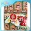 Gấu bông BABY THREE CHRISTMAS 400% - CHÍNH HÃNG