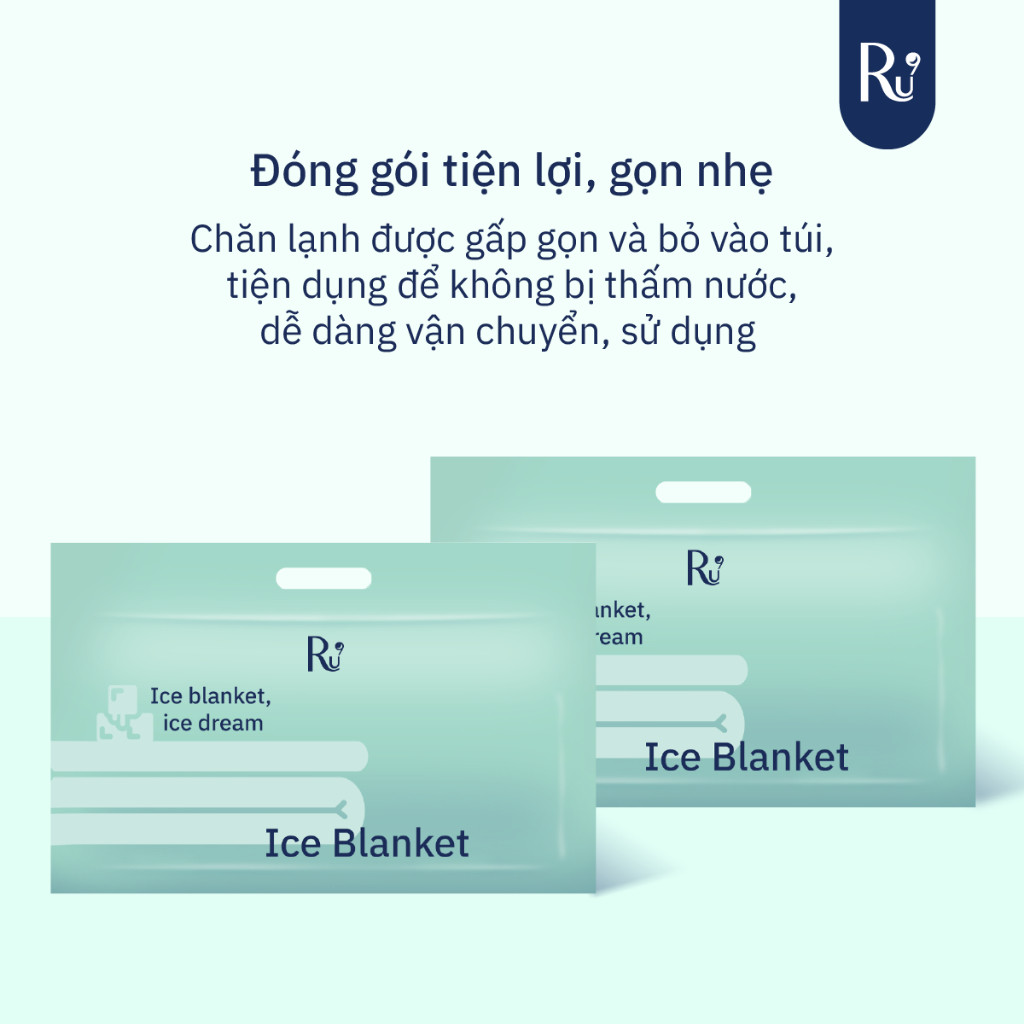Ảnh Chăn Lạnh Ice Blanket Ru9 | Nguyên Liệu Từ Bông Microfiber 3