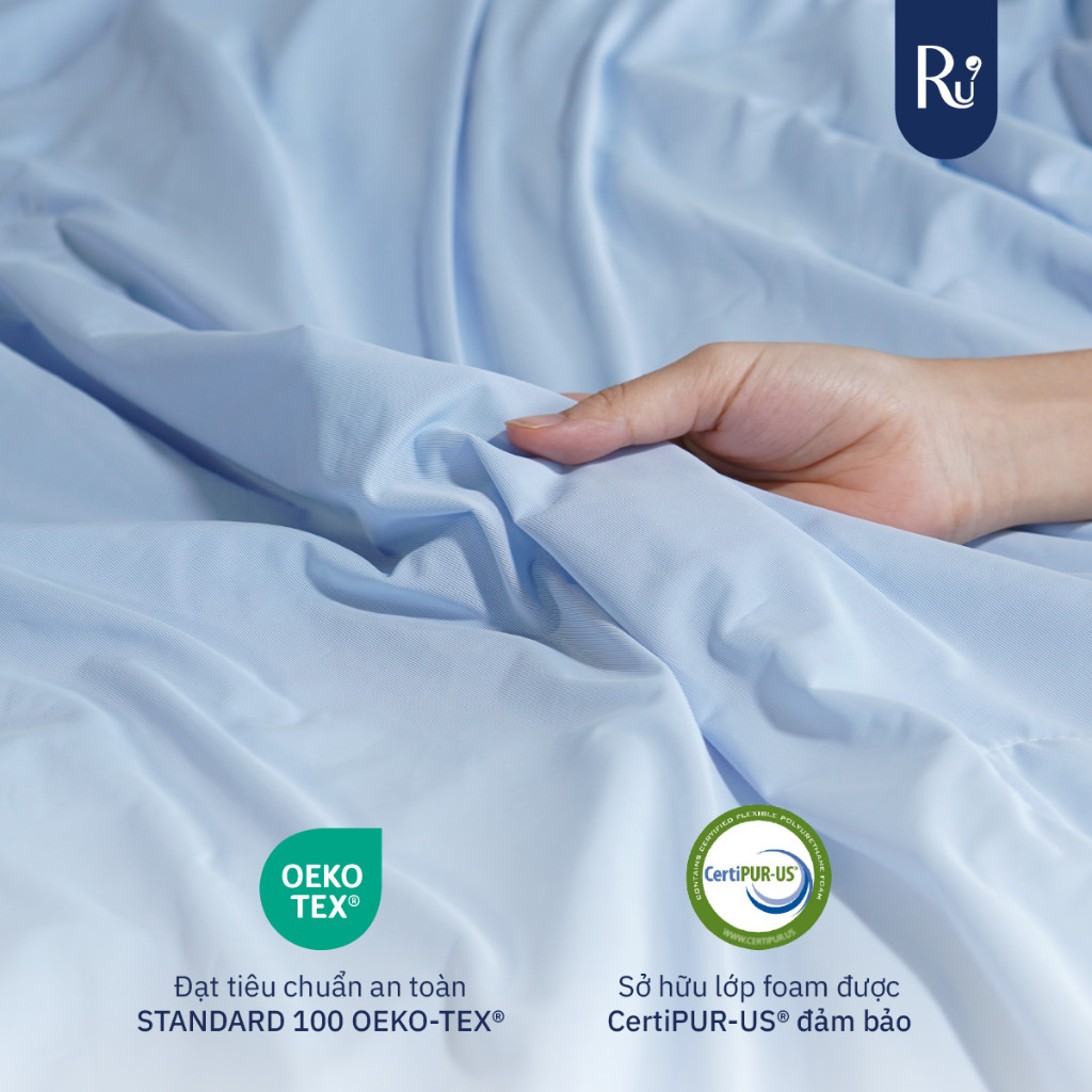 Ảnh Chăn Lạnh Ice Blanket Ru9 | Nguyên Liệu Từ Bông Microfiber 1
