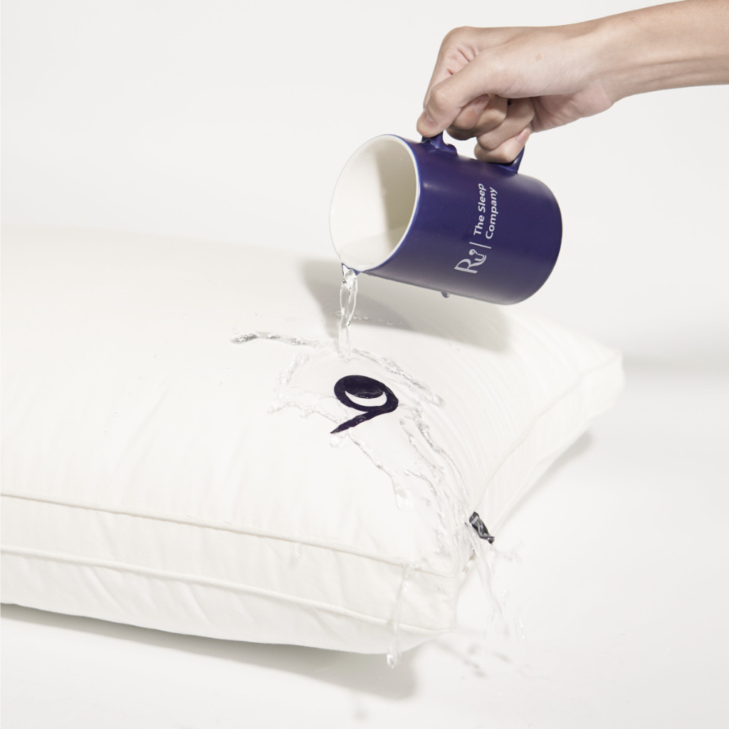 Ảnh Gối Mây Ru9, Chất Liệu Microfiber 3D Tân Tiến, Đặc Biệt Chống Thấm, Nâng Đỡ Cổ - Ôm Trọn Đầu Giúp Ngủ Ngon, 2 Kích Thước 1