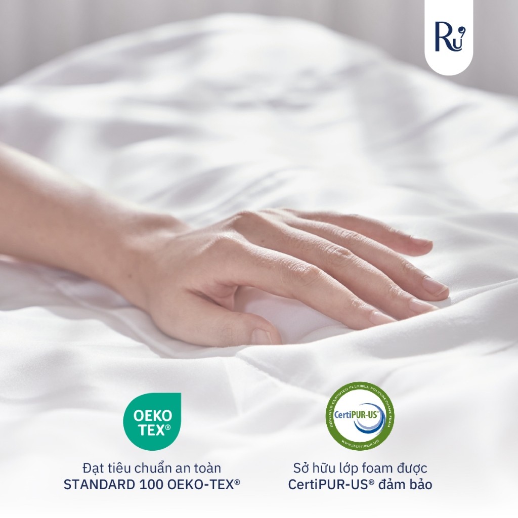 Ảnh Chăn Mây Hè Ru9 - Chất Liệu Sợi Bông Siêu Mềm Mịn, Mang Lại Cảm Giác Cuộn Mình Trong Mây - 3 kích thước 1