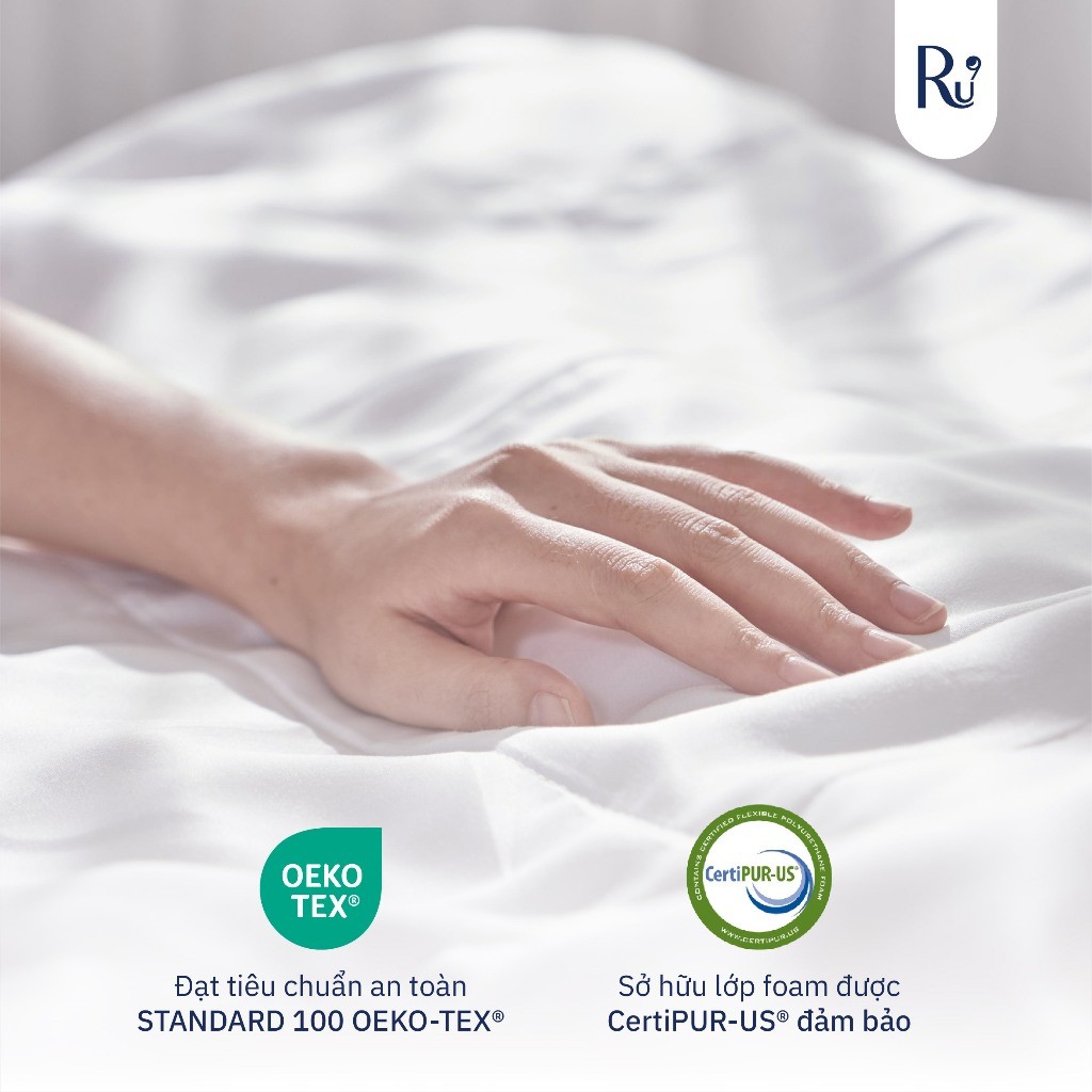 Ảnh Chăn Mây Đông Ru9 Duvet, 100% từ thiên nhiên, Thông Thoáng & Mềm Mịn - Giúp Giấc Ngủ Ngon 1