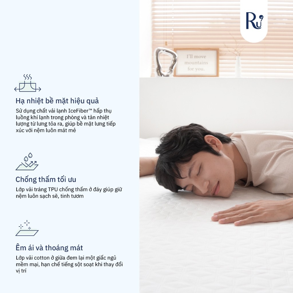 Ảnh Tấm Giải Nhiệt IceGuard™ (IceGuard Pad) Ru9 - Mát Lạnh, Ngủ Mát | Chiếu Điều Hòa, Êm Ái | Bao Gồm 6 Kích Thước 4