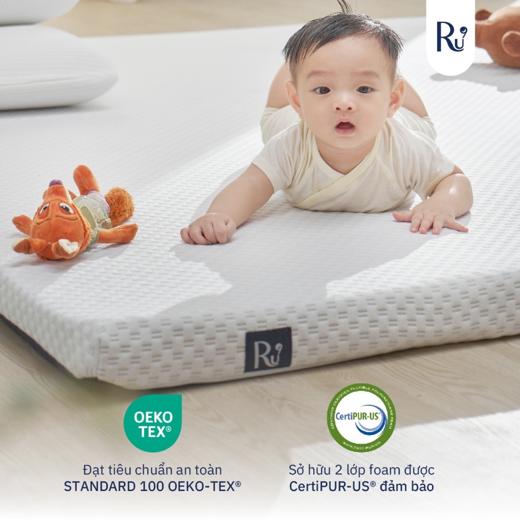 Ảnh Nệm Cuộn Trải Sàn Cao Cấp (Foam Topper) Ru9 | Thoải Mái Mọi Nơi | Lớp Foam Nâng Đỡ | 7 Kích Thước 4