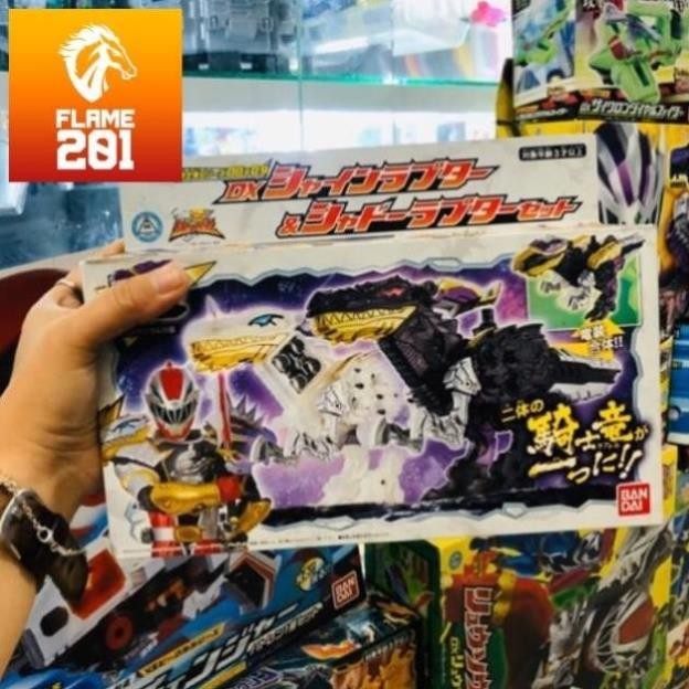 [2nd] Đồ chơi siêu nhan Ryusoulger Dx shine raptor & shadow raptor ...
