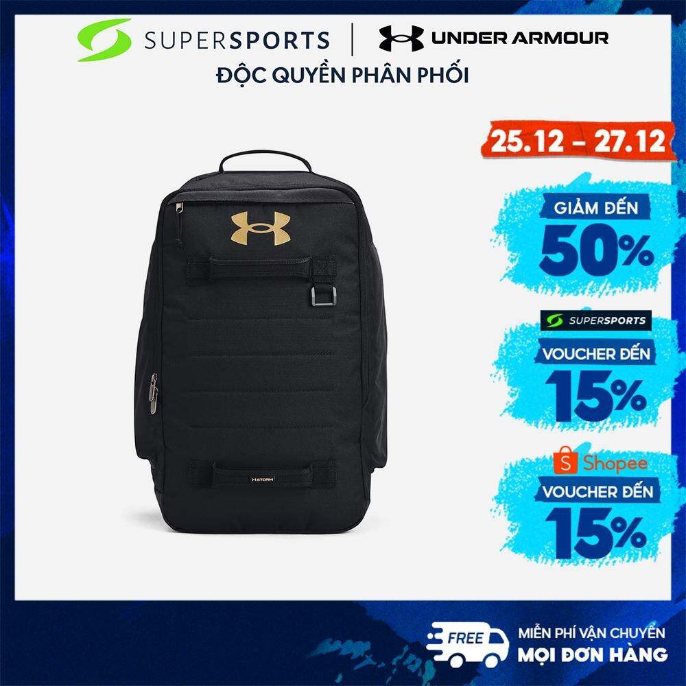 Ba Lô Under Armour Contain - Đen - 1378413-001 | Shopee Việt Nam