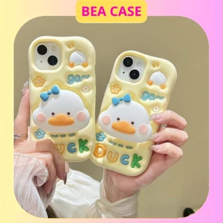 Ốp lưng iphone Vịt có giá đỡ hot trend Cho 6plus/7plus/x/xs/xsm/11/12/13/14/15/16/pro/plus/promax