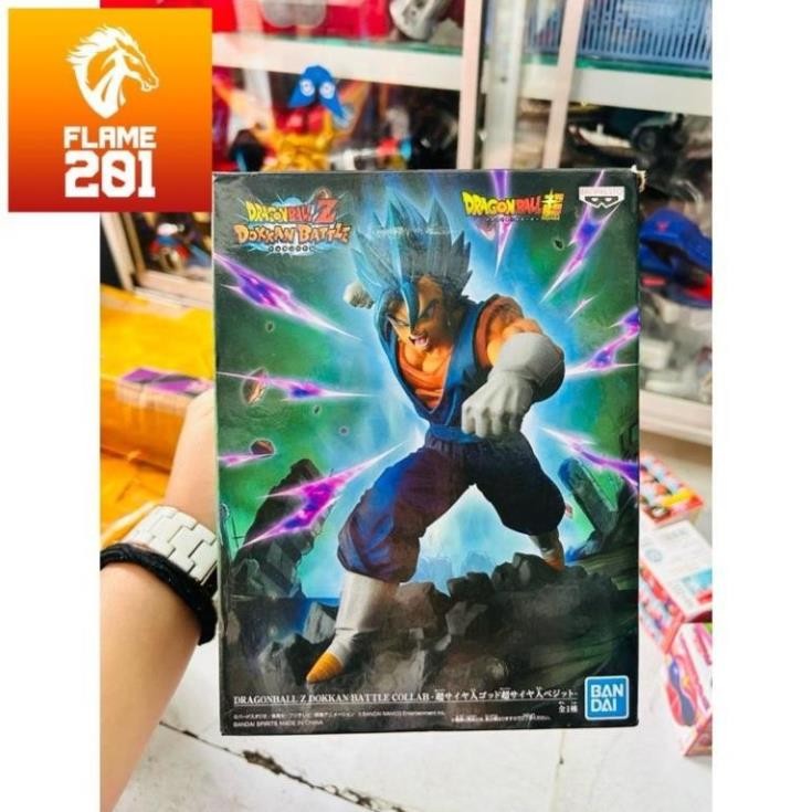 Banpresto Dragon Ball Z – Vegeta Super Saiyan God – Dokkan Battle Collab – Neuf