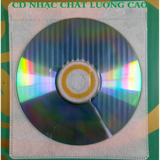 ĐĨA CD Trắng Verbatim AZO màu vàng dùng ghi audio chất lượng cao cdnhacsaigon