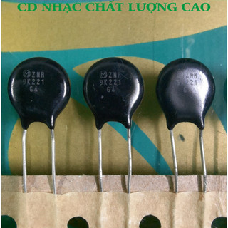 Tụ nổ, tụ bảo vệ,  ZRN 100V - Nhập khẩu Nhật Bản Panasonic ERZTCEAK221U ZNR 9K221U cdnhacsaigon