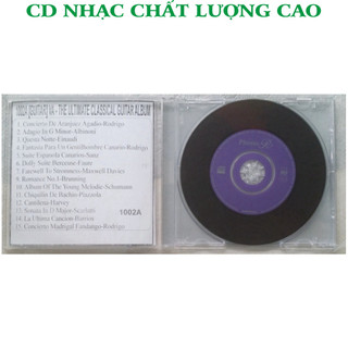 ĐĨA CD 1002A (GUITAR) VA - THE ULTIMATE CLASSICAL GUITAR ALBUM (2008) chất lượng cao cdnhacsaigon