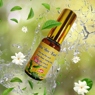 Xịt hôi nách Đông y Việt Nam Đóa Sen Xanh,khử mùi hôi nách, dung tích 30ml  mã T12