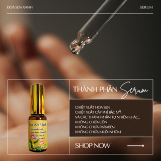 Xịt hôi nách Đông y Việt Nam Đóa Sen Xanh,khử mùi hôi nách, dung tích 30ml  mã T12