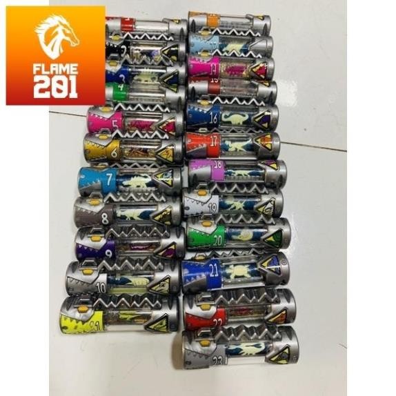[2nd] Đồ chơi pin điện long theo set từ số 1-23 đủ bộ chính hãng Bandai ...