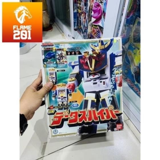 [2nd] Đồ chơi siêu nhân Tensou Sentai Goseiger DX Datas Hyper | Shopee ...