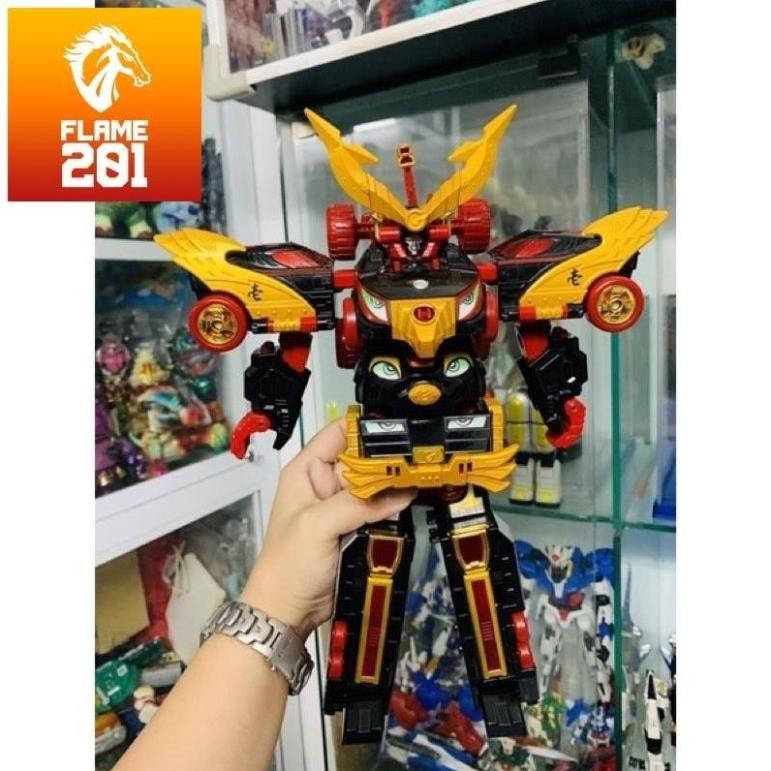 [2nd] Đồ chơi siêu nhân Robo Engine Sentai Go-onger - Engine Gattai DX ...