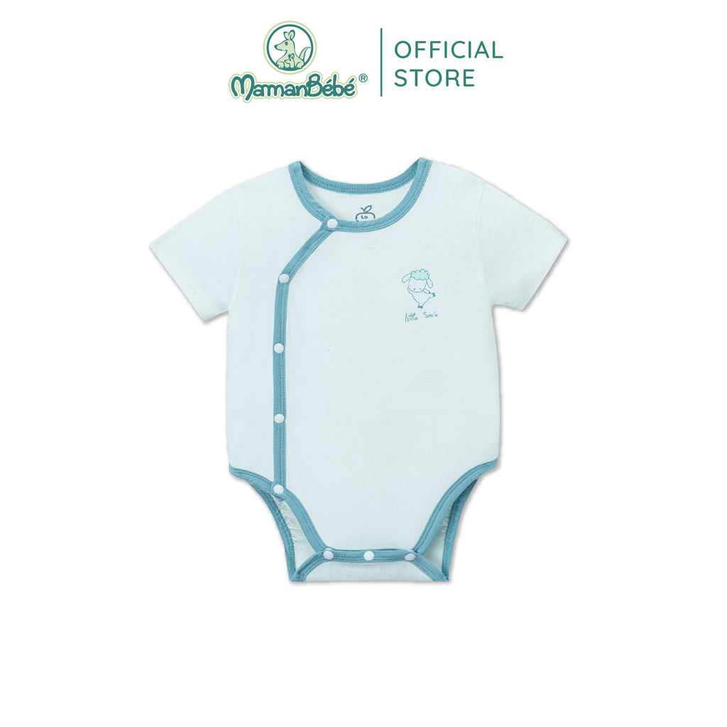 Ảnh Body chip cộc tay La Pomme phối màu 1