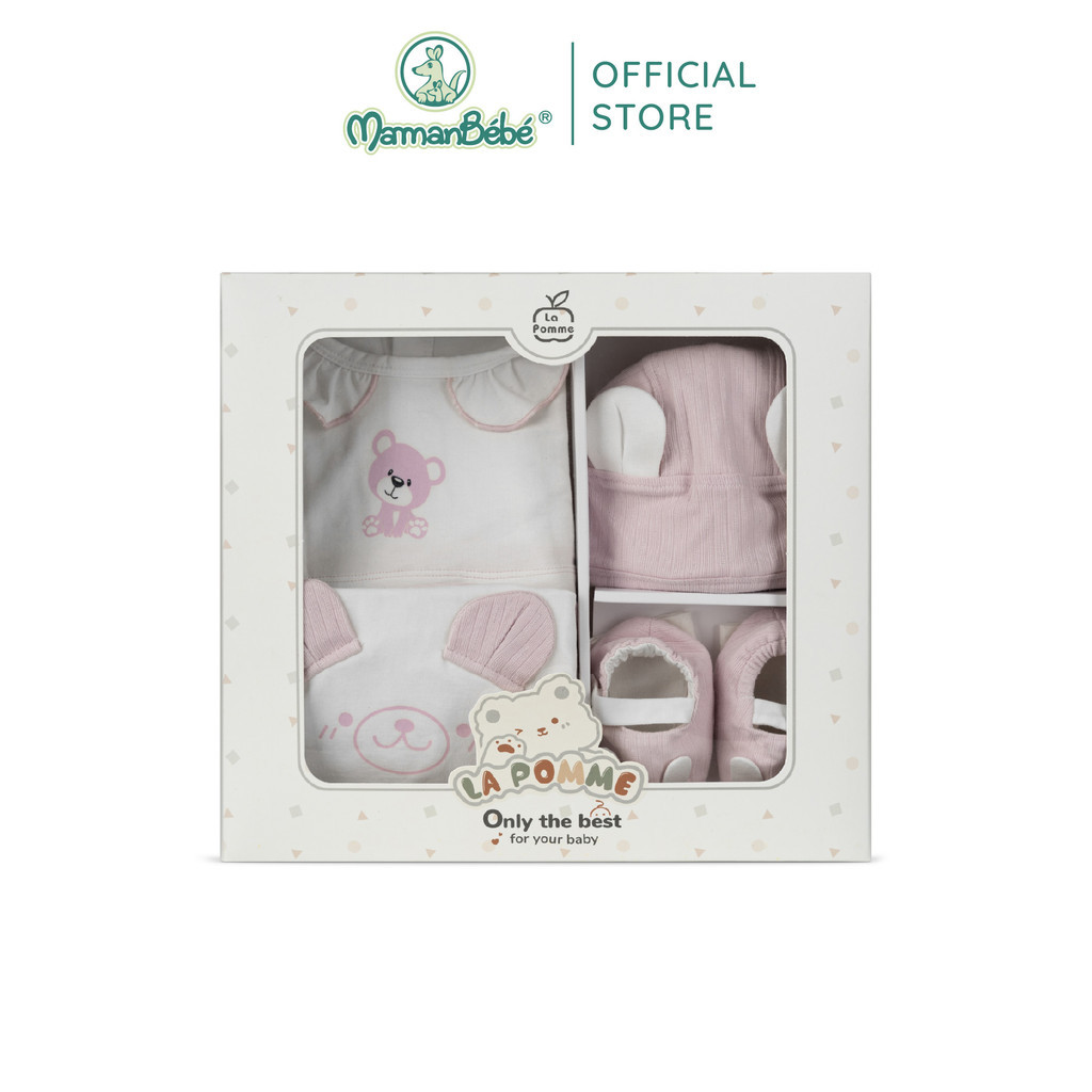 Ảnh Set quà tặng sơ sinh Wonder Box - Bộ body liền 1