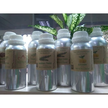 (GIÁ SỐC+QÙA)/Chai lớn lít/Tinh dầu thiên nhiên nguyên chất 100%/Tinh dầu xông thơm phòng/Tinh dầu làm nến thơm