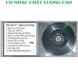 ĐĨA CD 1162.Asia 117 - Nguoi yeu ly tuong chất lượng cao cdnhacsaigon