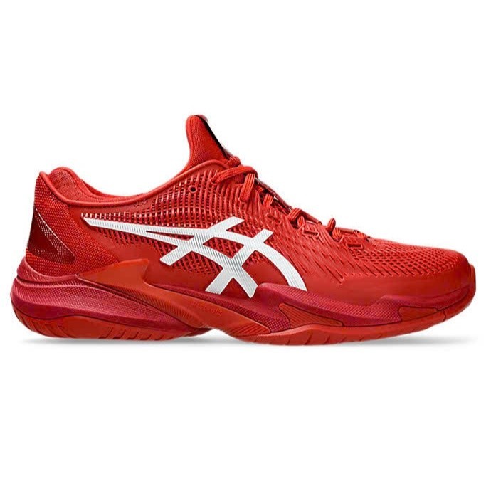 ASICS COURT FF 3 NOVAK - RUST/WHITE